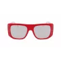 LIU JO Damen-Sonnenbrille LJ731S-525 Havana Acetat Butterfly-Fassung braune Gradientengläser 55mm