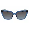LIU JO Damen-Sonnenbrille LJ749S-424 Havana Brown Gradient 53mm