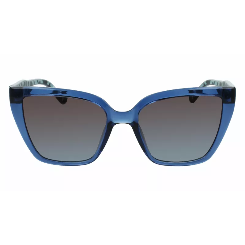 LIU JO Damen-Sonnenbrille LJ749S-424 Havana Brown Gradient 53mm