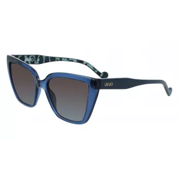 LIU JO Damen-Sonnenbrille LJ749S-424 Havana Brown Gradient 53mm