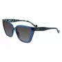 LIU JO Damen-Sonnenbrille LJ749S-424 Havana Brown Gradient 53mm