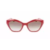 LIU JO Damen-Sonnenbrille LJ756S-601 Havana Acetat Braun Verlauf 53mm