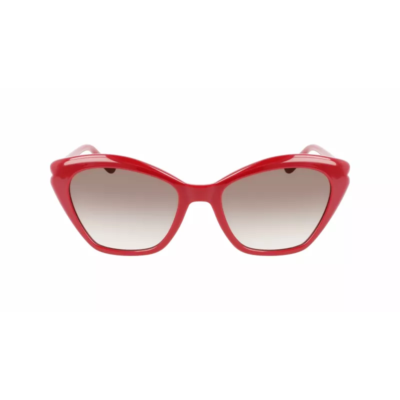 LIU JO Damen-Sonnenbrille LJ756S-601 Havana Acetat Braun Verlauf 53mm