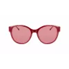 LIU JO Damen-Sonnenbrille LJ762SR-601 Butterfly Havana Acetat 56mm