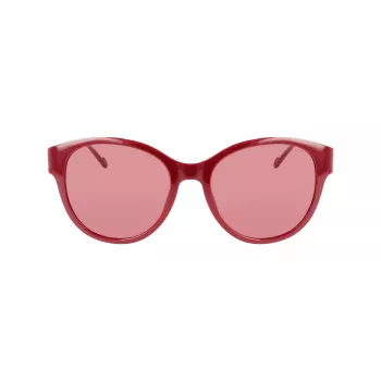 LIU JO Damen-Sonnenbrille LJ762SR-601 Butterfly Havana Acetat 56mm