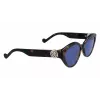 LIU JO Damen-Sonnenbrille LJ767SR-460 Acetatrahmen UV400-Schutz 56mm