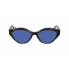 LIU JO Damen-Sonnenbrille LJ767SR-460 Acetatrahmen UV400-Schutz 56mm