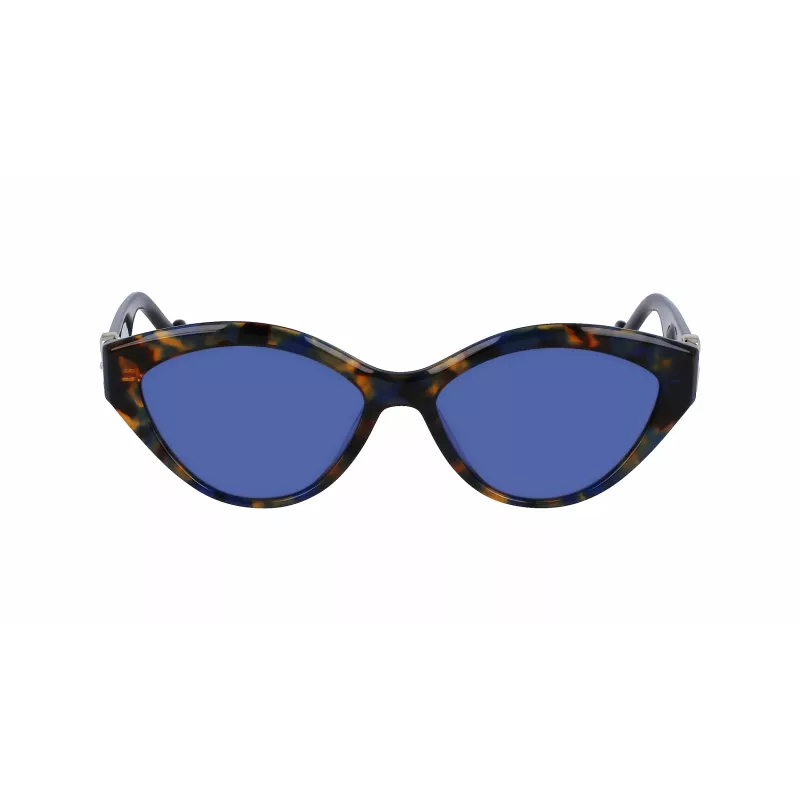LIU JO Damen-Sonnenbrille LJ767SR-460 Acetatrahmen UV400-Schutz 56mm