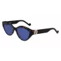 LIU JO Damen-Sonnenbrille LJ767SR-460 Acetatrahmen UV400-Schutz 56mm