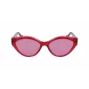 LIU JO Damen-Sonnenbrille LJ767SR-525 Havana Brown Gradient Square 56mm