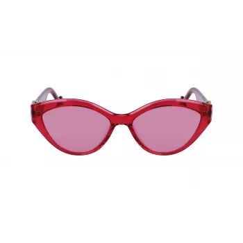 LIU JO Damen-Sonnenbrille LJ767SR-525 Havana Brown Gradient Square 56mm