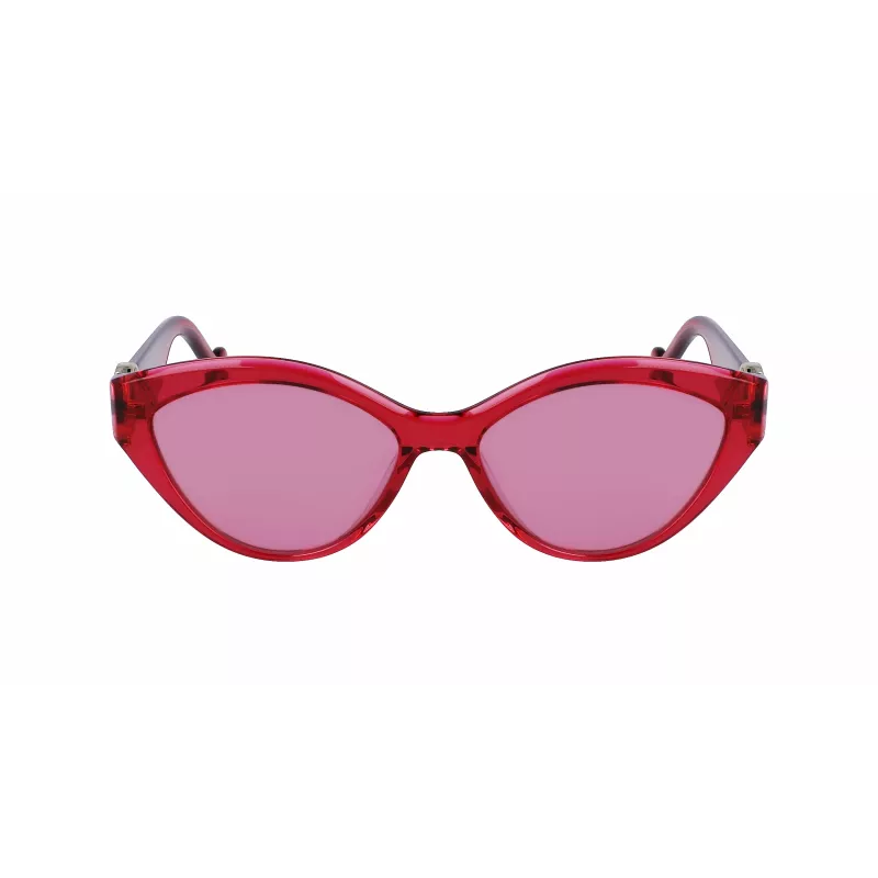 LIU JO Damen-Sonnenbrille LJ767SR-525 Havana Brown Gradient Square 56mm