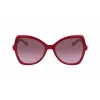 LIU JO Damen-Sonnenbrille LJ774S-603 Havana Acetat Butterfly Brown Gradient UV400 57mm