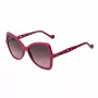LIU JO Damen-Sonnenbrille LJ774S-603 Havana Acetat Butterfly Brown Gradient UV400 57mm