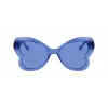 LIU JO Damen-Sonnenbrille LJ775S-429 Havana Brown Gradient Butterfly/Geometric