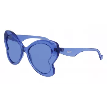 LIU JO Damen-Sonnenbrille LJ775S-429 Havana Brown Gradient Butterfly/Geometric
