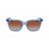 LIU JO Damen-Sonnenbrille LJ780S-425 Butterfly Square Acetat-Fassung Braun Havana Verlaufsglas 56mm