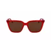 LIU JO Damen-Sonnenbrille LJ780S-600 Butterfly Acetat Braun Havana