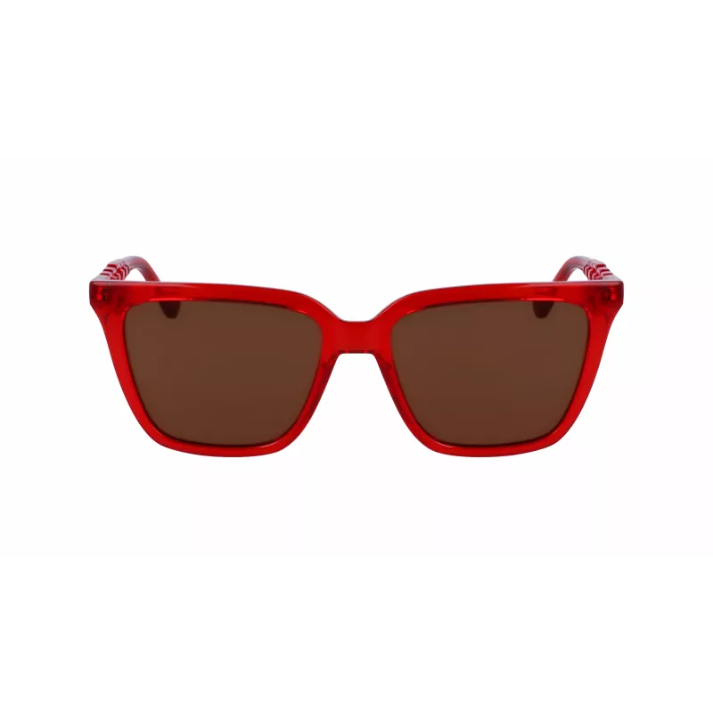 LIU JO Damen-Sonnenbrille LJ780S-600 Butterfly Acetat Braun Havana