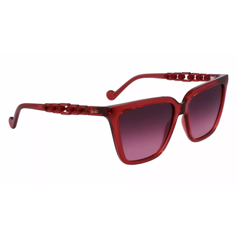 LIU JO Damen-Sonnenbrille LJ780S-610 Havana Butterfly/Cat Eye 56mm