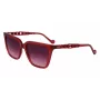 LIU JO Damen-Sonnenbrille LJ780S-610 Havana Butterfly/Cat Eye 56mm