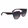 LIU JO Damen-Sonnenbrille LJ783S-513 Havana Brown Butterfly Acetat 55mm