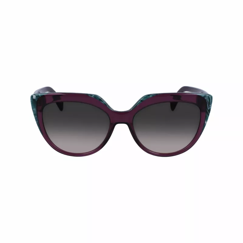 LIU JO Damen-Sonnenbrille LJ783S-513 Havana Brown Butterfly Acetat 55mm