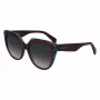 LIU JO Damen-Sonnenbrille LJ783S-513 Havana Brown Butterfly Acetat 55mm