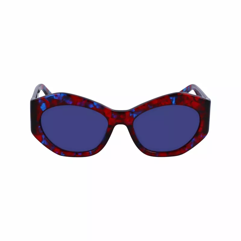 LIU JO Damen-Sonnenbrille LJ786S-665 Butterfly Metallrahmen Roségold Braun Verlaufsgläser 54mm