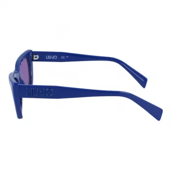 LIU JO Damen-Sonnenbrille LJ790S5221400 Havana Butterfly