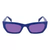 LIU JO Damen-Sonnenbrille LJ790S5221400 Havana Butterfly
