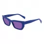 LIU JO Damen-Sonnenbrille LJ790S5221400 Havana Butterfly