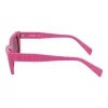LIU JO Damen-Sonnenbrille LJ790S5221610 - Schwarzer Rahmen, graue Gläser, 52 mm