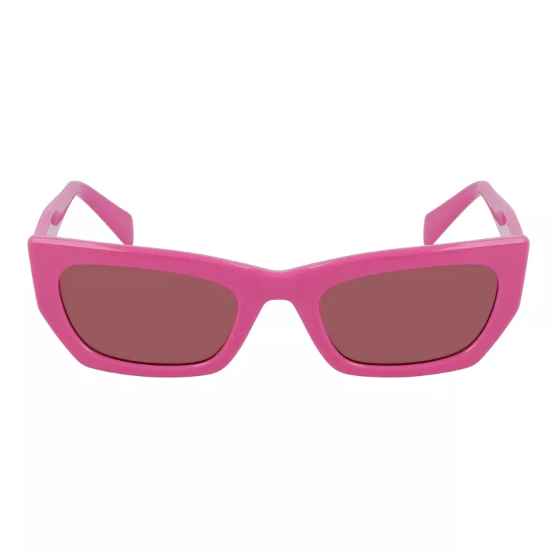 LIU JO Damen-Sonnenbrille LJ790S5221610 - Schwarzer Rahmen, graue Gläser, 52 mm
