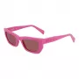 LIU JO Damen-Sonnenbrille LJ790S5221610 - Schwarzer Rahmen, graue Gläser, 52 mm