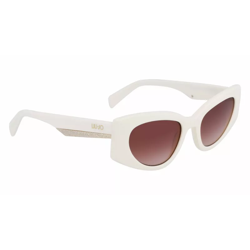LIU JO Damen-Sonnenbrille LJ792S-101, 52/20/140 mm