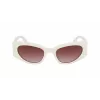 LIU JO Damen-Sonnenbrille LJ792S-101, 52/20/140 mm
