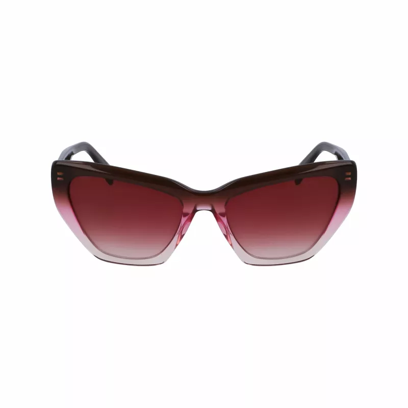 LIU JO Damen-Sonnenbrille LJ794S-207 Havana Acetat Braun Verlauf 54mm