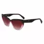 LIU JO Damen-Sonnenbrille LJ794S-207 Havana Acetat Braun Verlauf 54mm
