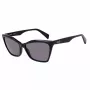 LIU JO Damen-Sonnenbrille LJ796S-001 Butterfly/Cat-Eye Acetatrahmen graue Gläser 58mm