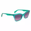 LIU JO Damen-Sonnenbrille LJ796S-336 Havana/Braun Square Full Rim