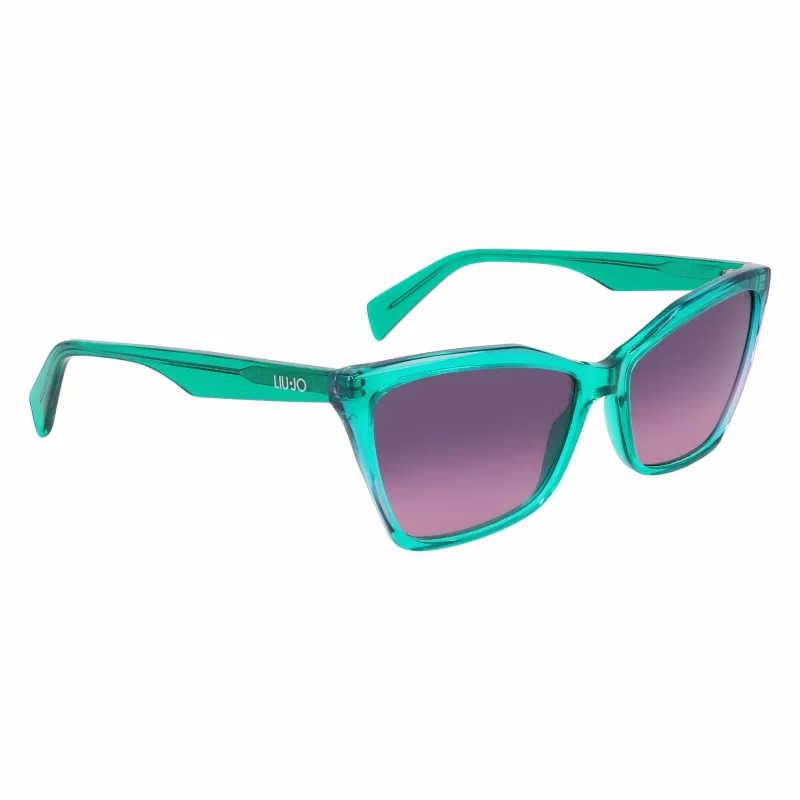 LIU JO Damen-Sonnenbrille LJ796S-336 Havana/Braun Square Full Rim