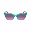 LIU JO Damen-Sonnenbrille LJ796S-336 Havana/Braun Square Full Rim