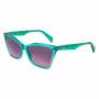 LIU JO Damen-Sonnenbrille LJ796S-336 Havana/Braun Square Full Rim