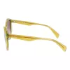 LIU JO Damen-Sonnenbrille LJ797S5715707 Havana Geometrischer Rahmen Braune Verlaufsgläser 57mm