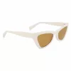 LIU JO Damen-Sonnenbrille LJ799S-104 Havana Acetat Braun Verlauf 53mm