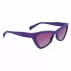 LIU JO Damen-Sonnenbrille LJ799S-510 Havana Brown Gradient 53mm