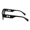 LIU JO Damen-Sonnenbrille LJ800S5418001 Schwarz/Grau 54mm
