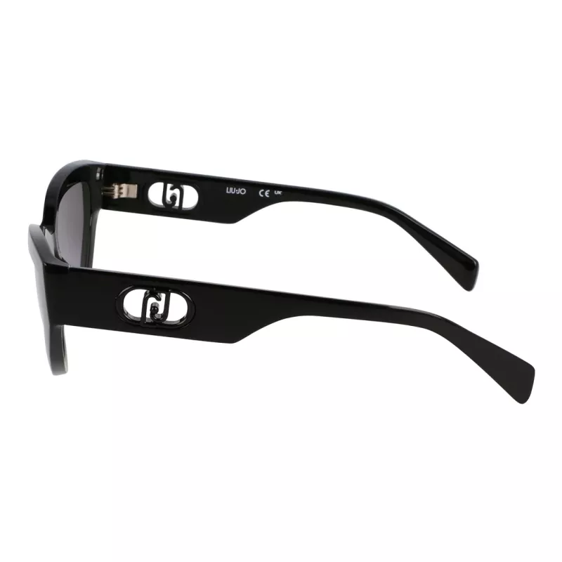 LIU JO Damen-Sonnenbrille LJ800S5418001 Schwarz/Grau 54mm