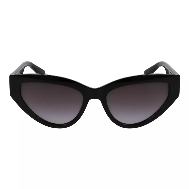 LIU JO Damen-Sonnenbrille LJ800S5418001 Schwarz/Grau 54mm